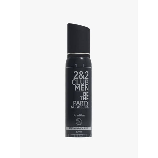 2&2 Club Men John Allen Perfumed Body Spray 120ml