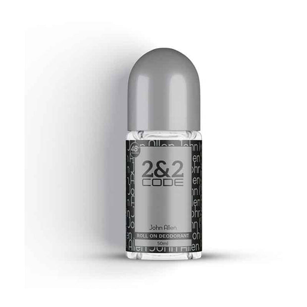 2&2 Code John Allen Roll On 50ML