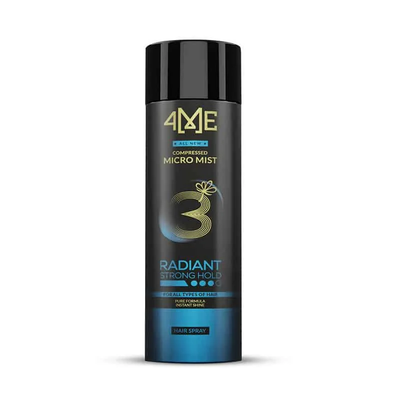 4ME Hairspray Radiant Strong Hold 250ml