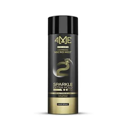 4ME Hairspray Sparkle Extra Hold 250ml
