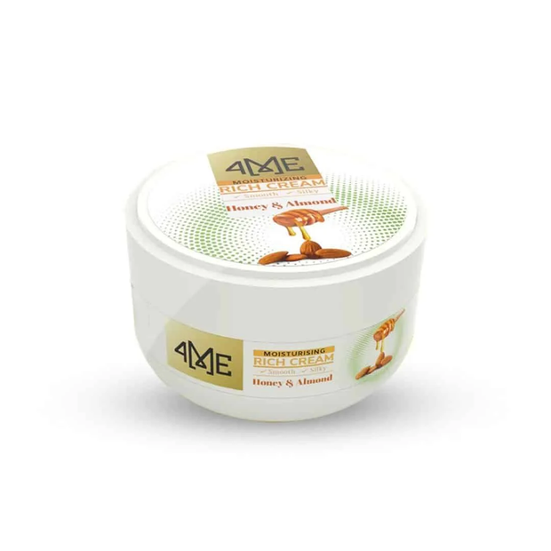 4ME Moisturizing Cream Honey & Almond 200gm
