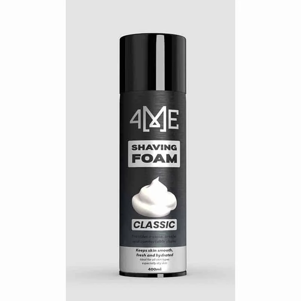 4ME Shaving Foam Classic 400ml
