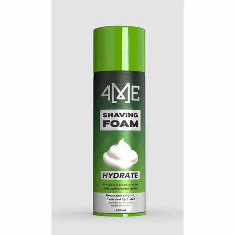 4ME Shaving Foam Hydrate 400ml
