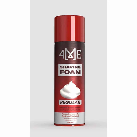 4ME Shaving Foam Regular 400ml
