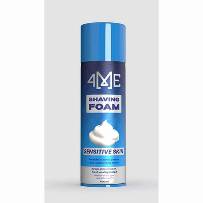 4ME Shaving Foam Sensitive Skin 400ml