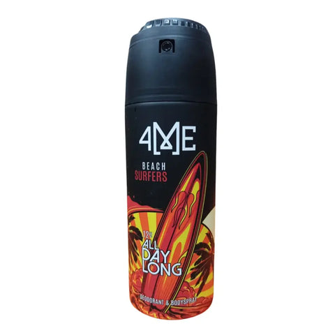 4Me Beach Surfers 12H All Day Long Body Spray 150ML