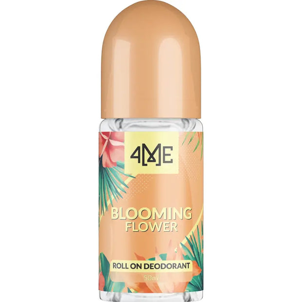 4Me Blooming Flower Roll On Deodorant 50ML