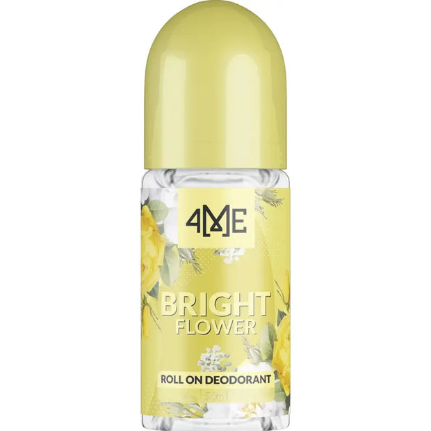 4Me Bright Flower Roll On Deodorant 50ML