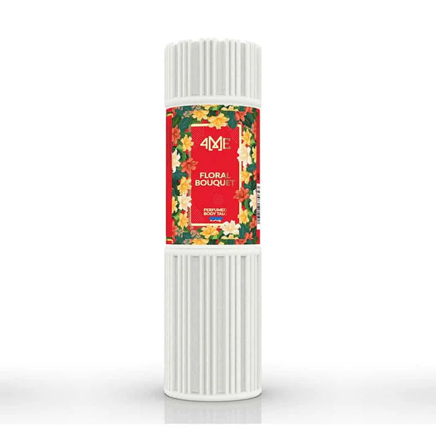 4Me Floral Bouquet Perfumed Body Talcum Powder 250Gram