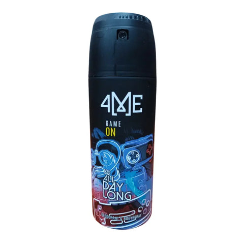 4Me Game On 12H All Day Long Body Spray 150ML