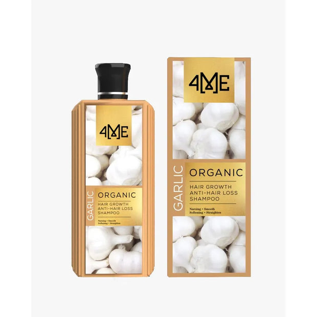 4Me Garlic Organic Shampoo 400ML