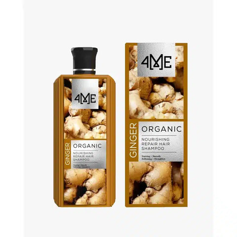 4Me Ginger Organic Shampoo 400ML