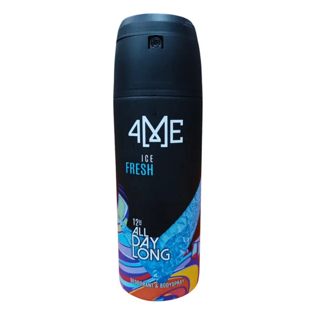 4Me Ice Fresh 12H All Day Long Body Spray 150ML