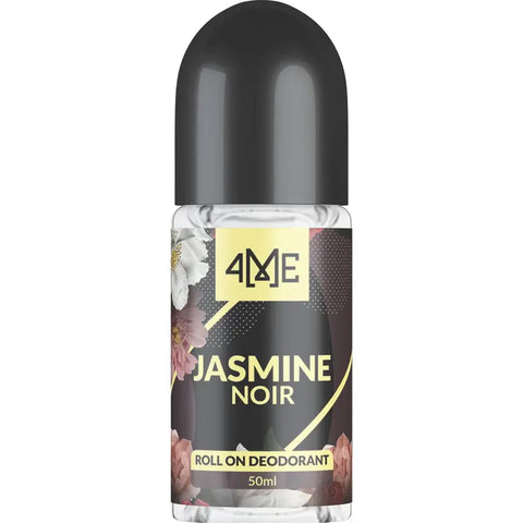 4Me Jasmine Noir Roll On Deodorant 50ML