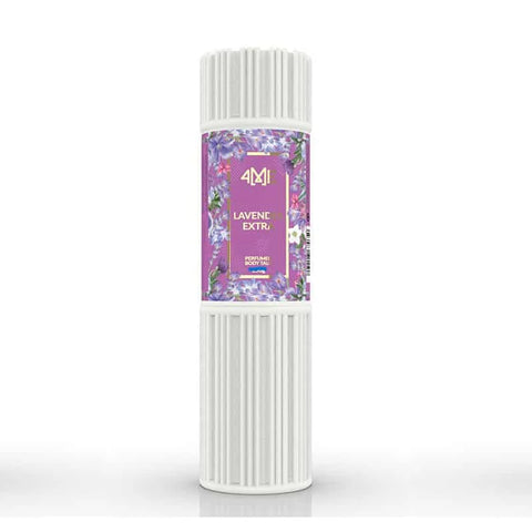 4Me Lavender Extra Perfumed Body Talcum Powder 250Gram