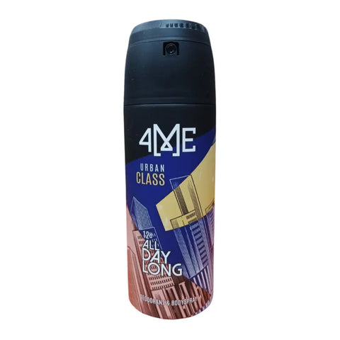 4Me Urban Class 12H All Day Long Body Spray 150ML