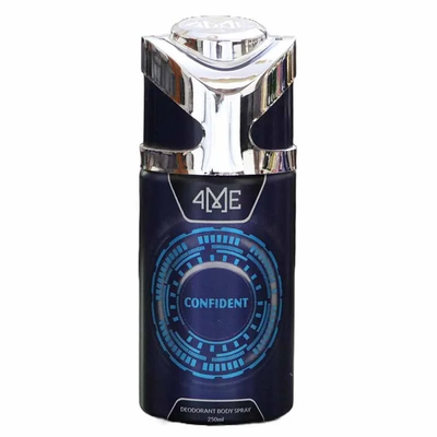 4Me Confident Deodorant Body Spray 250ml
