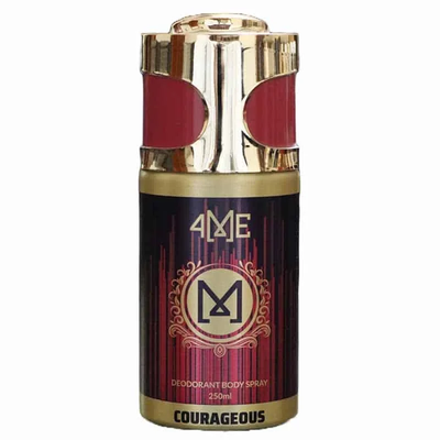 4Me Courageous Deodorant Body Spray 250ml
