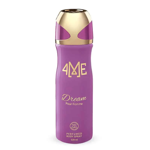 4Me Dream Women Perfumed Body Spray 120ML
