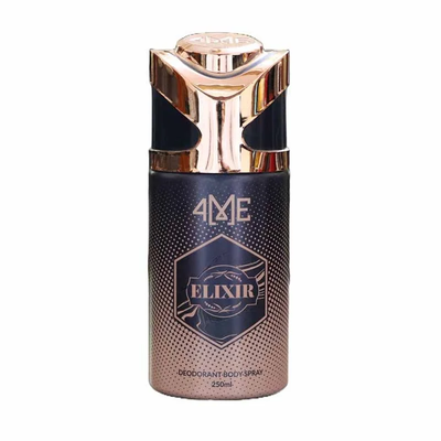 4Me Elixir Deodorant Body Spray 250ml
