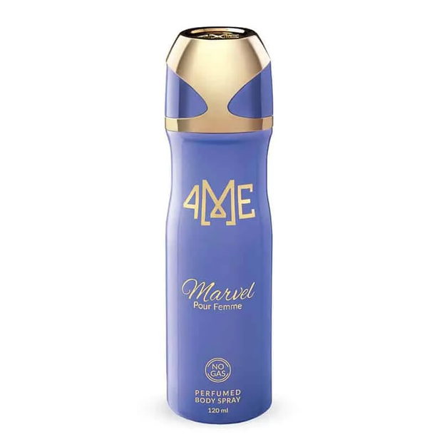 4Me Marvel Women Perfumed Body Spray 120ML
