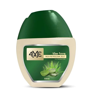 4Me Rich Petroleum Jelly Aloe Vera 50ml