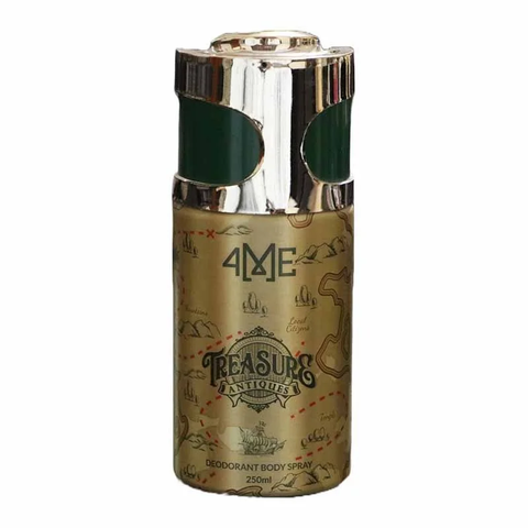 4Me Treasure Deodorant Body Spray 250ml
