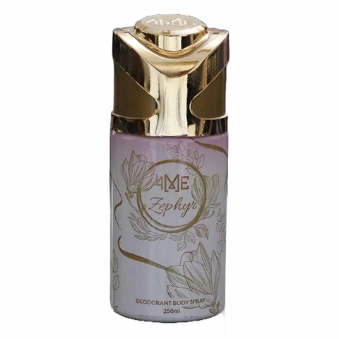 4Me Zephyr Deodorant Body Spray 250ml
