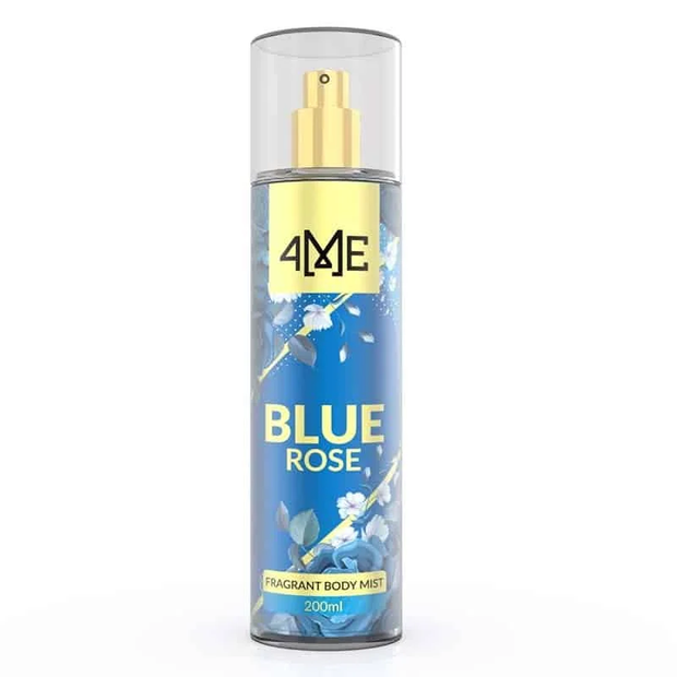 4me Blue Rose Fragrant Body Mist 200ml
