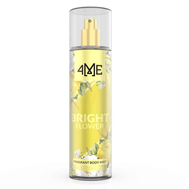 4me Bright Flower Fragrant Body Mist 200ml
