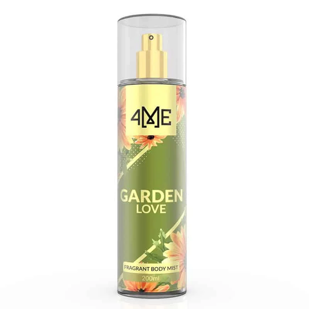 4me Garden Love Fragrant Body Mist 200ml
