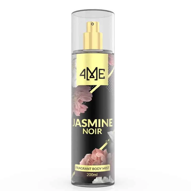 4me Jasmine Noir Fragrant Body Mist 200ml