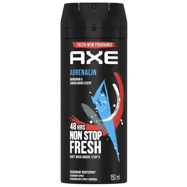 AXE Adrenalin Body Spray 48H 150ML