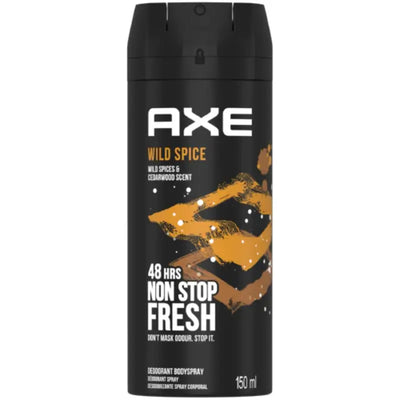 AXE Wild Spice Body Spray 48H 150ML