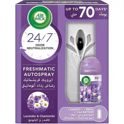 AirWick Freshmatic Autospray With Refill Lavender Chamomile
