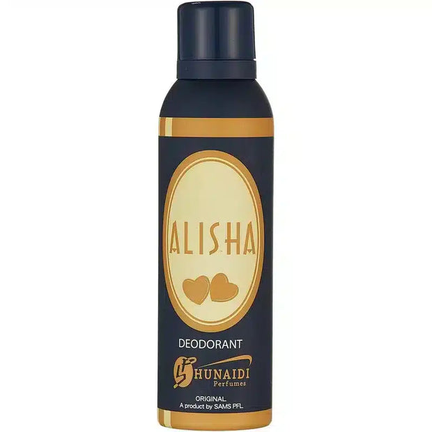 Alisha Deodorant Hunaidi Spray 200ml