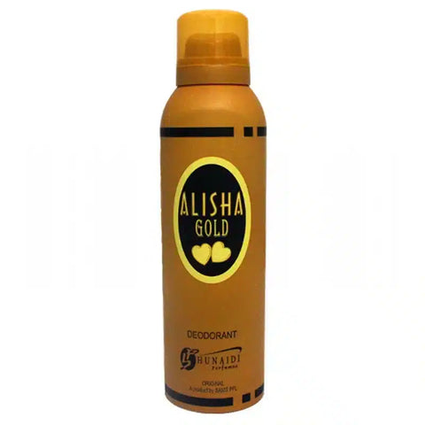 Alisha Gold Deodorant Hunaidi Spray 200ml