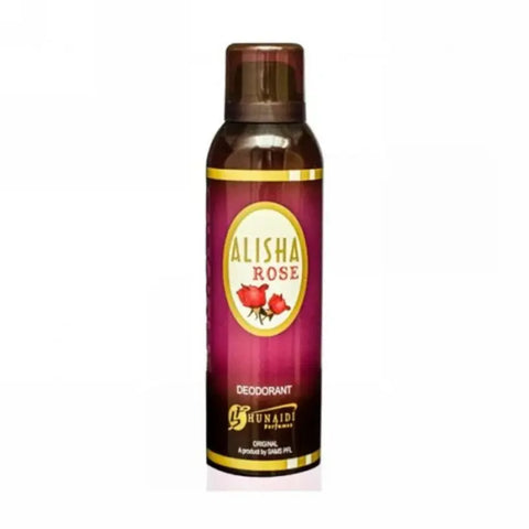 Alisha Rose Deodorant Hunaidi Spray 200ml