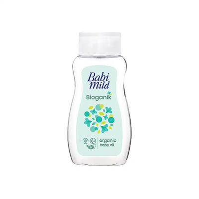 BabiMild Bioganik Organic Baby Oil 100ML