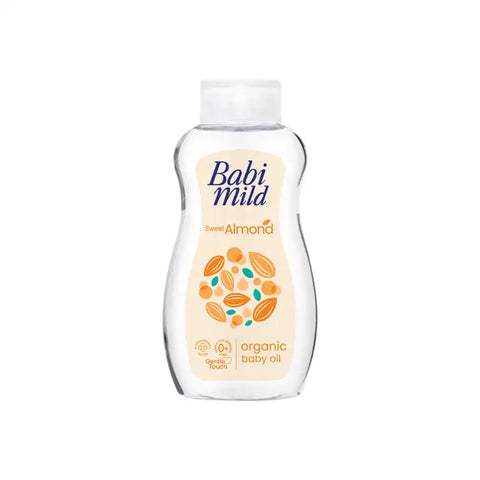 BabiMild Sweet Almond Organic Baby Oil 100ML