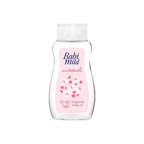 BabiMild White Sakura Organic Baby Oil 100ML