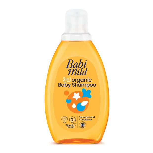 Babimild 2in1 organic baby Shampoo 180ML Regular