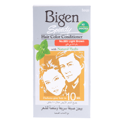 Bigen Speedy Hair Color Conditioner Light Brown 885