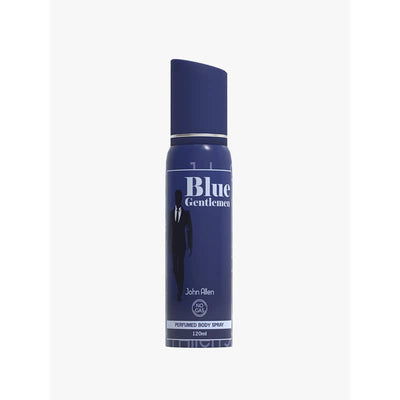 Blue Gentlemen John Allen Perfumed Body Spray 120ml