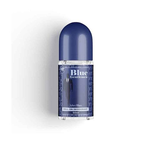 Blue Gentlemen John Allen Roll On 50ML