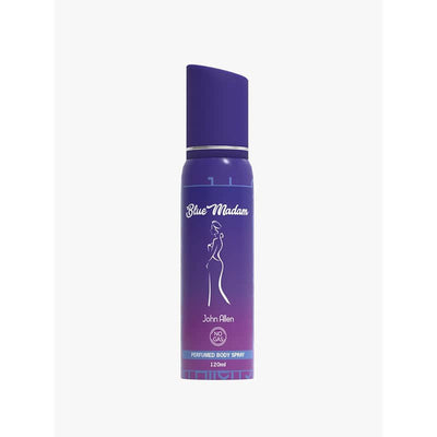 Blue Madam John Allen Perfumed Body Spray 120ml