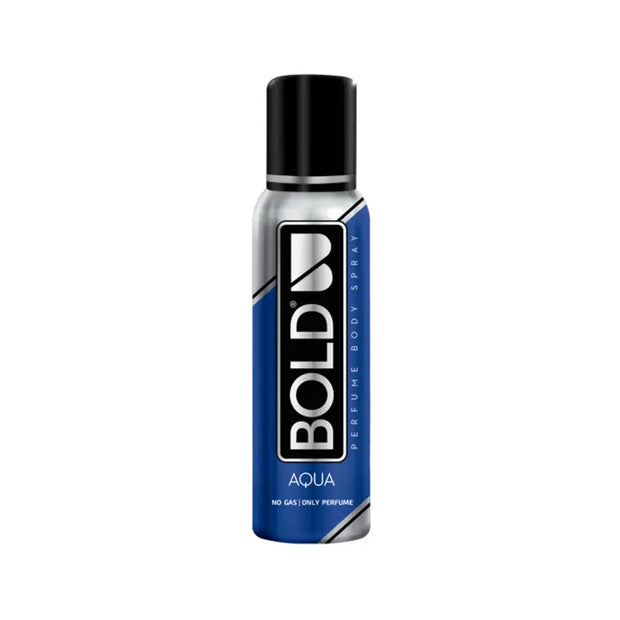 Bold Perfume Body Spray Aqua No Gas 120ML