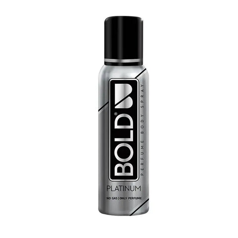 Bold Perfume Body Spray Platinum No Gas 120ML