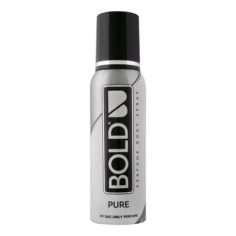 Bold Perfume Body Spray Pure No Gas 120ML