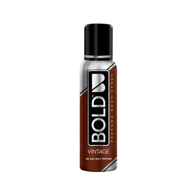 Bold Perfume Body Spray Vintage No Gas 120ML